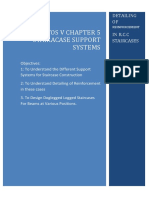 Tos V Chapter 5 Stairacase Support Systems: Detailing OF