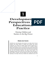 Developmental Perspectives and Educational Practice: Viewing Children and Teachers in The Big Picture