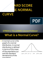 Standard Score and Normal distMEd