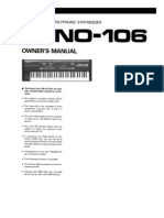 Juno 106 User Manual