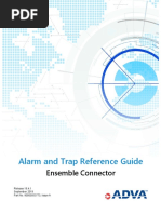 Ensemble Connector Alarm Trap Reference 80000053773 A 18.4.1