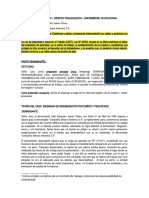 Teoria Del Caso - Minera Amtamina - Saul Juarez Flores