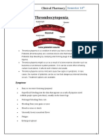 Case Study Thrombocytopenia