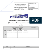 Procedimiento Reparacion de TK 98 RVB