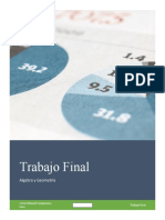 Uapa TRABAJO FINAL Álgebra y Trigonometría