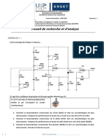 Travail de Recherche