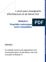 Module 06 Propriétés Mécaniques Des Aciers Inoxydables