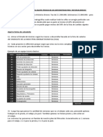 Como Presupuestar Equipo Tecnico - Rubro 4 HISTORIAS BREVES