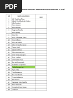 Keperawatan Semester 1 2020-2021