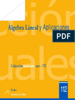 Algebra - Lineal - y - Aplicaciones - Sancho Salas