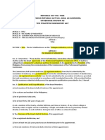 Republic Act No. 7392 An Act Revising Republic Act No. 2644, As Amended, Otherwise Known As The Philippine Midwifery Act