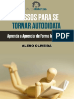 Ebook 6 Passos para Se Tornar Autodidata Aleno Oliveira.