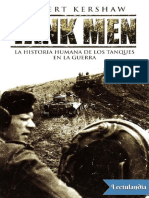 Tank Men La Historia Humana de Los Tanques en La Guerra - Robert Kershaw