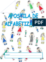 Apostila Alfabetização Volume1 2020