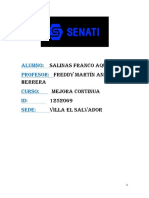 Proyecto de Mejora Tr1 Salinas