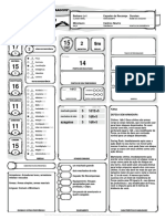 DD 5E - Ficha de Personagem Automatica - Biblioteca Elfica