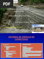 Sistema de Drenaje en Carreteras