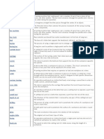 Automatic Bar Machine: Class Vocabulary