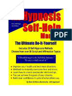 Self Hypnosis Manual