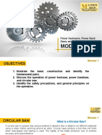 Module 1 Circular Saw