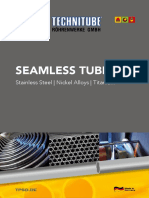 Seamless Tubes: Stainless Steel - Nickel Alloys - Titanium