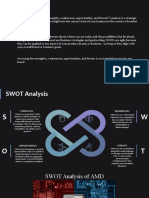 SWOT Analysis of AMD by Prajwal.P.rahangdale