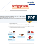 Ciencia Evaluacion Diag 2°