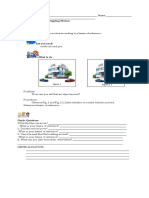 Name: - Score: - Grade & Section: - ACTIVITY # 2: Investigating Motion