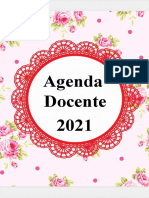 Agendas Docente 2021 Floral