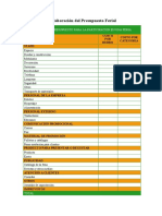 2 - Formato - Elaboración Del Presupuesto Ferial