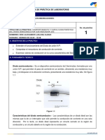 Práctica 01 Electrónica I