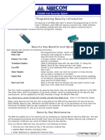 LT-917 FX-2000 Programming Security Introduction