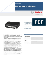 Video - LTC 8786 Series RS-232 To Biphase Converter