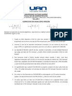 Taller Anualidad #2