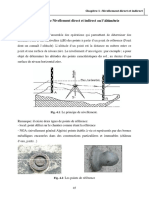 Chapitre 1 Le Nivellement Direct Et Indirect Ou L'altimétrie