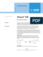 Aliquat 336: Technical Information Global Mining Solutions