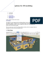 8 Awesome Options For 3D Modeling Software