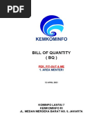 BQ Pek. FitOut MEKominfo Lt. 7AREA MENTERI 12.04.2021 UPDATE