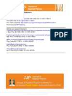 Energy Bands in Semiconductors:) IP: 128.123.35.41 On: Thu, 04 Sep 2014 10:23:07