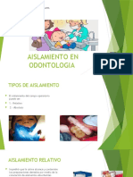 Aislamiento en Odontologia