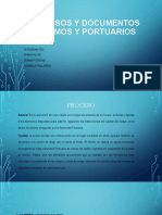 Procesos y Documentos Marítimos y Portuarios