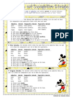 Comparative and Superlative Adverbs1