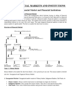 Mgt-205: Financial Markets and Institutions