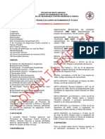 NTCB 01 - Procedimentos Administrativos