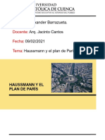 Haussmann y El Plan de París