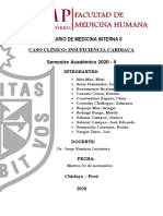 Caso Clínico-Insuficiencia Cardiaca