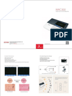 iMAC300: High-End 3-Ch ECG Machine