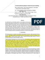 Polymer Foaming With Chemical Blowing Agent Experimental and Modelling