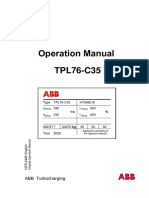 Operation Manual: TPL76-C35