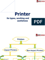 Printer: Its Types, Working and Usefulness